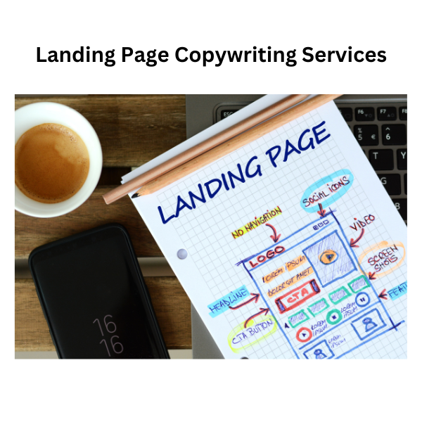 landing page copywriting services