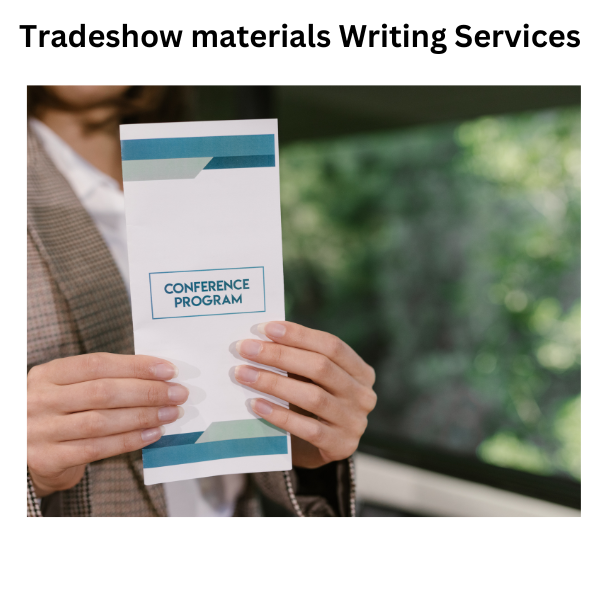 Tradeshow-materials-Writing-Services